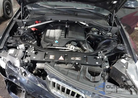 2015 BMW X3 xDrive35I z USA, uszkodzony, nr VIN 5UXWX7C54F0K33795